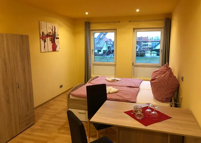 Friederike Wackler Gaestehaus Hotel apartamentowy 3*